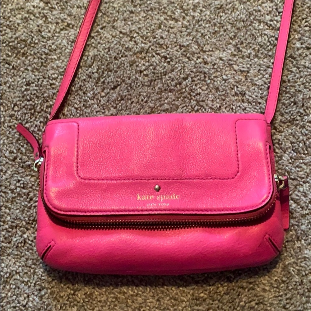 Pink Kate Spade purse